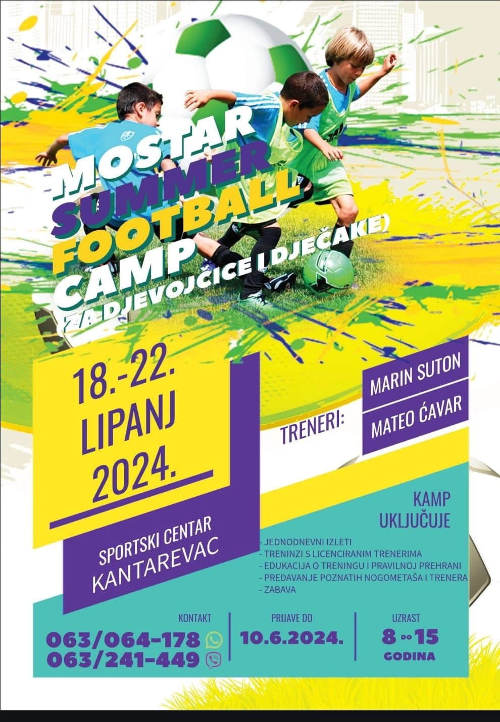 Mostar football camp